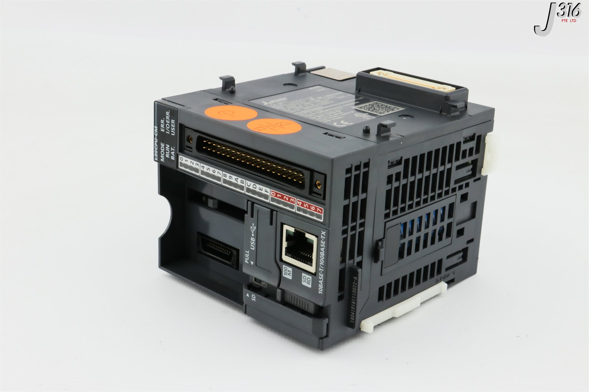 29384 MITSUBISHI ELECTRIC CPU UNIT, MELSEC L SERIES, 260K STEP